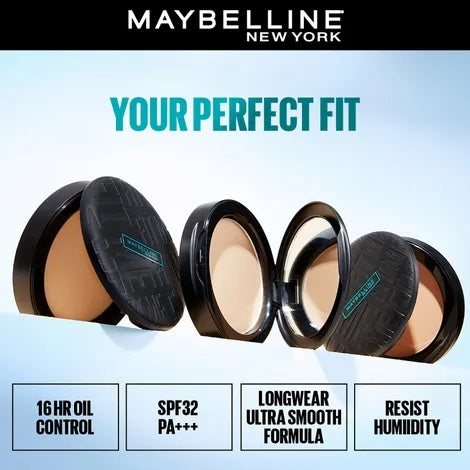 Maybelline Fit Me Matte + Poreless Powder | Lightweight, Shine-Control Face Powder-3