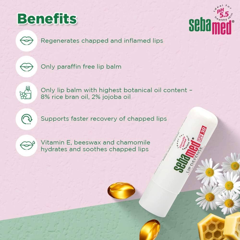Sebamed Lip Defense Stick Spf 30-5