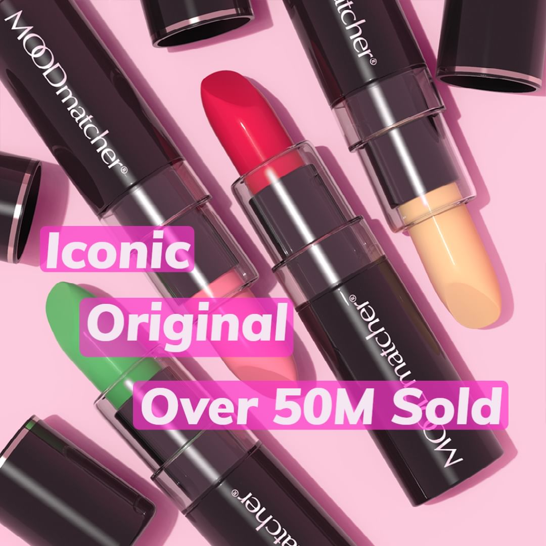 MOODMATCHER LIPSTICK- 10 Shades, Natural Colors-4