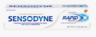 Sensodyne Rapid Relief Toothpaste - Fast Relief from Tooth Sensitivity-7