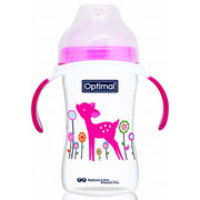 Optimal Extra Wide Neck Feeding Bottle - Handle-1