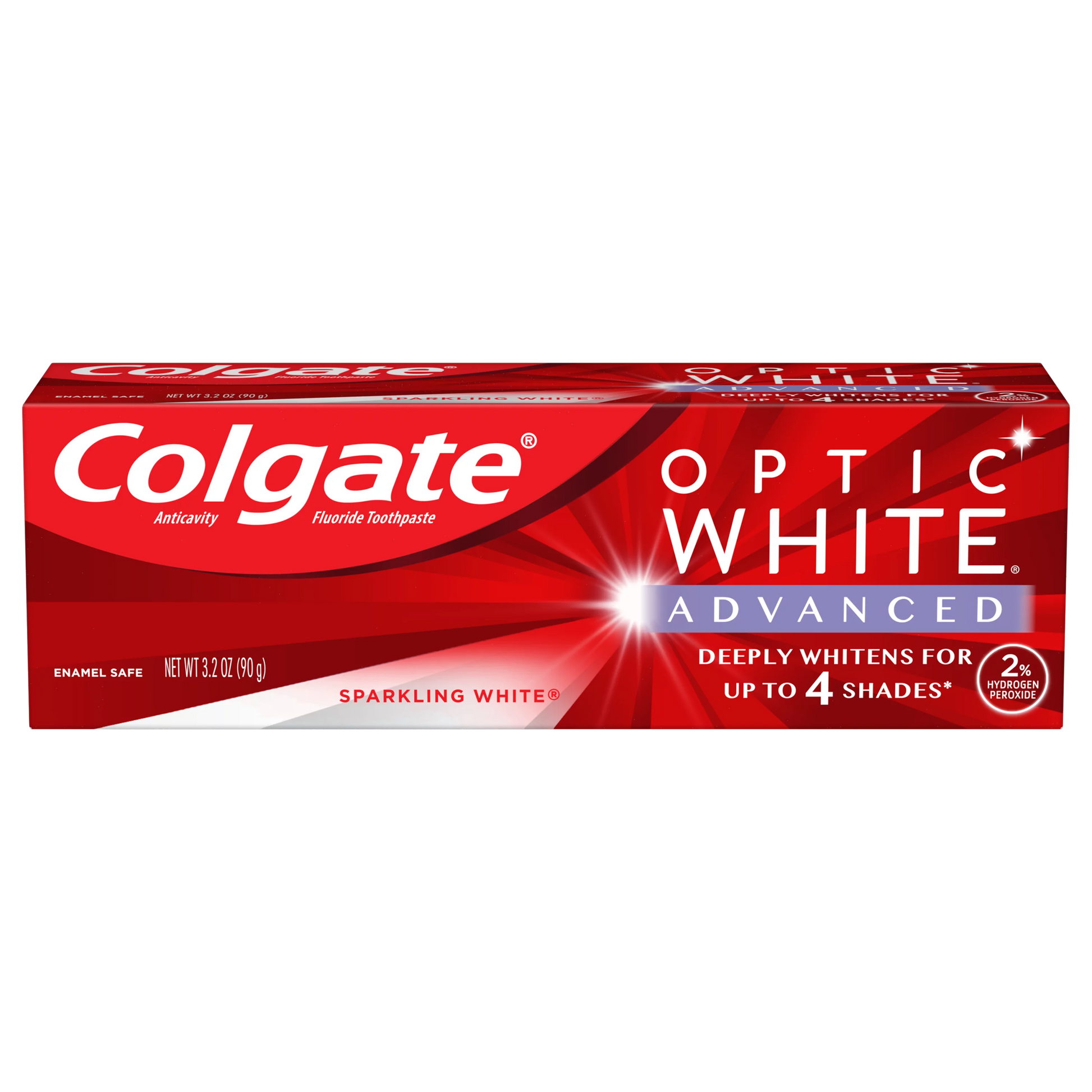 Colgate Optic White Sparkling White Whitening Toothpaste-1