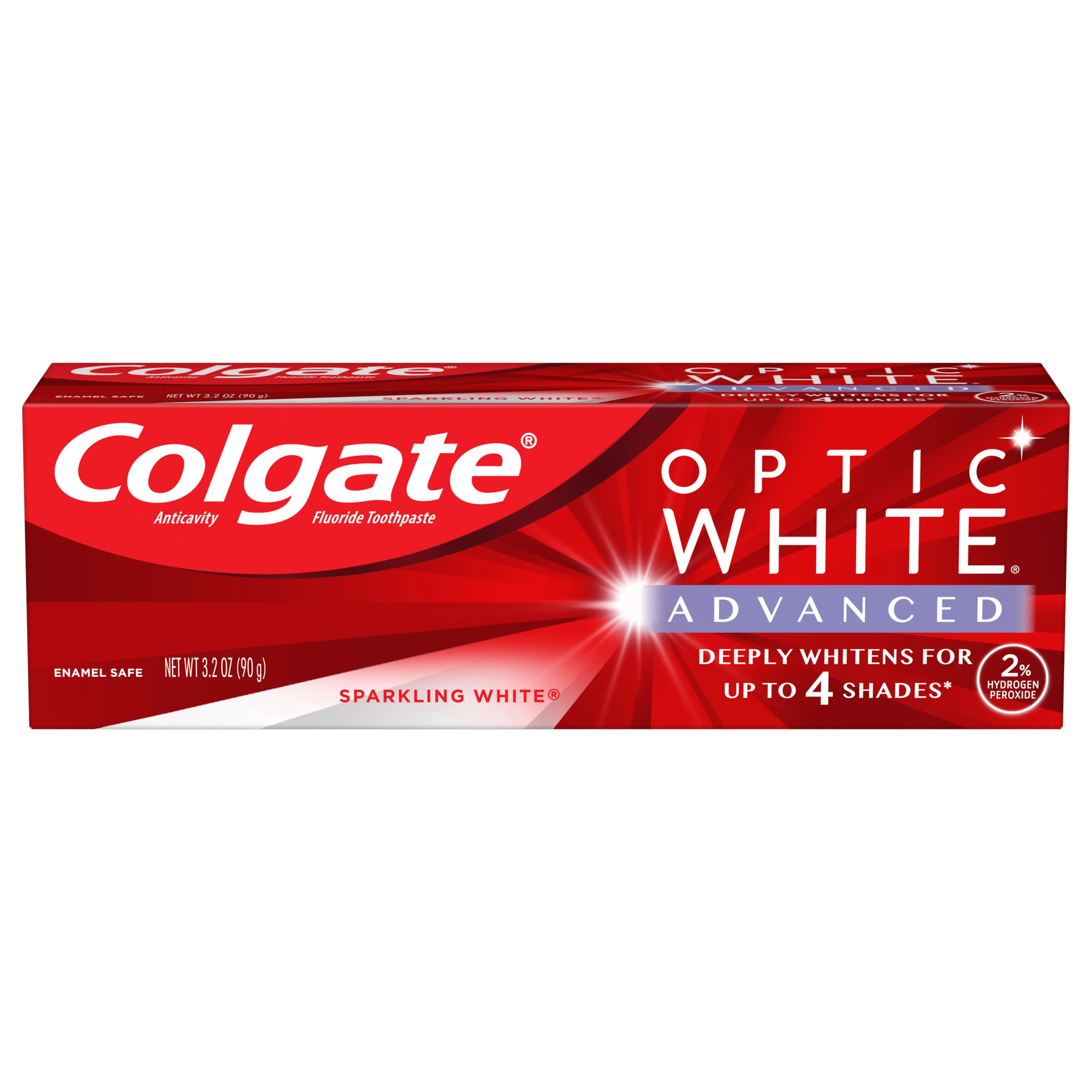 Colgate Optic White Sparkling White Whitening Toothpaste-1