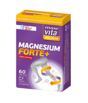 MaxiVita Magnesium Forte+ | Magnesium, Vitamin B6, B12, Folate, and Vitamin C for Tiredness, Immunity, and Muscle Support-1