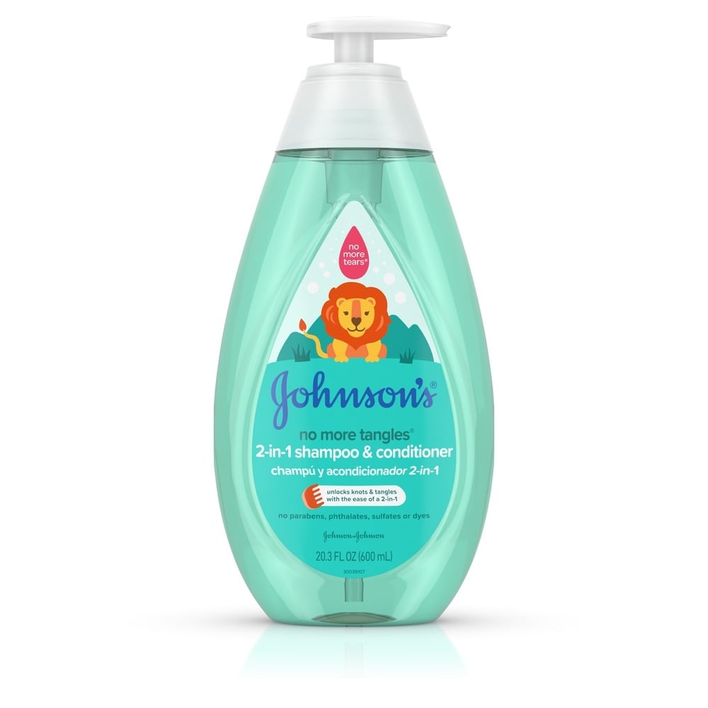 Johnson's No More Tangles® 2-in-1 Shampoo & Conditioner-1