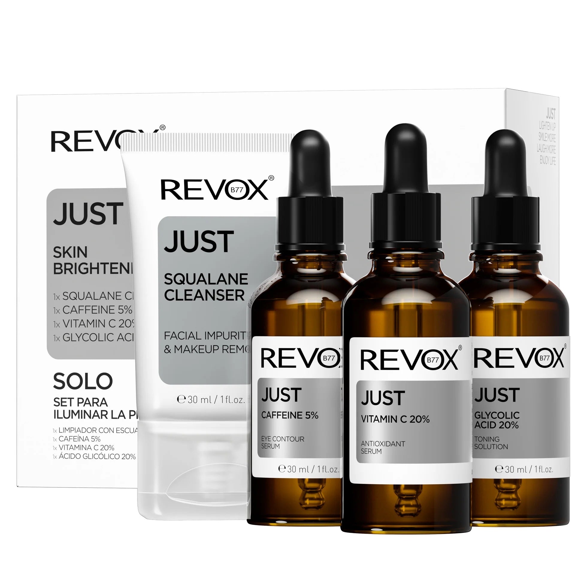 REVOX B77 JUST Skin Brightening Set-1