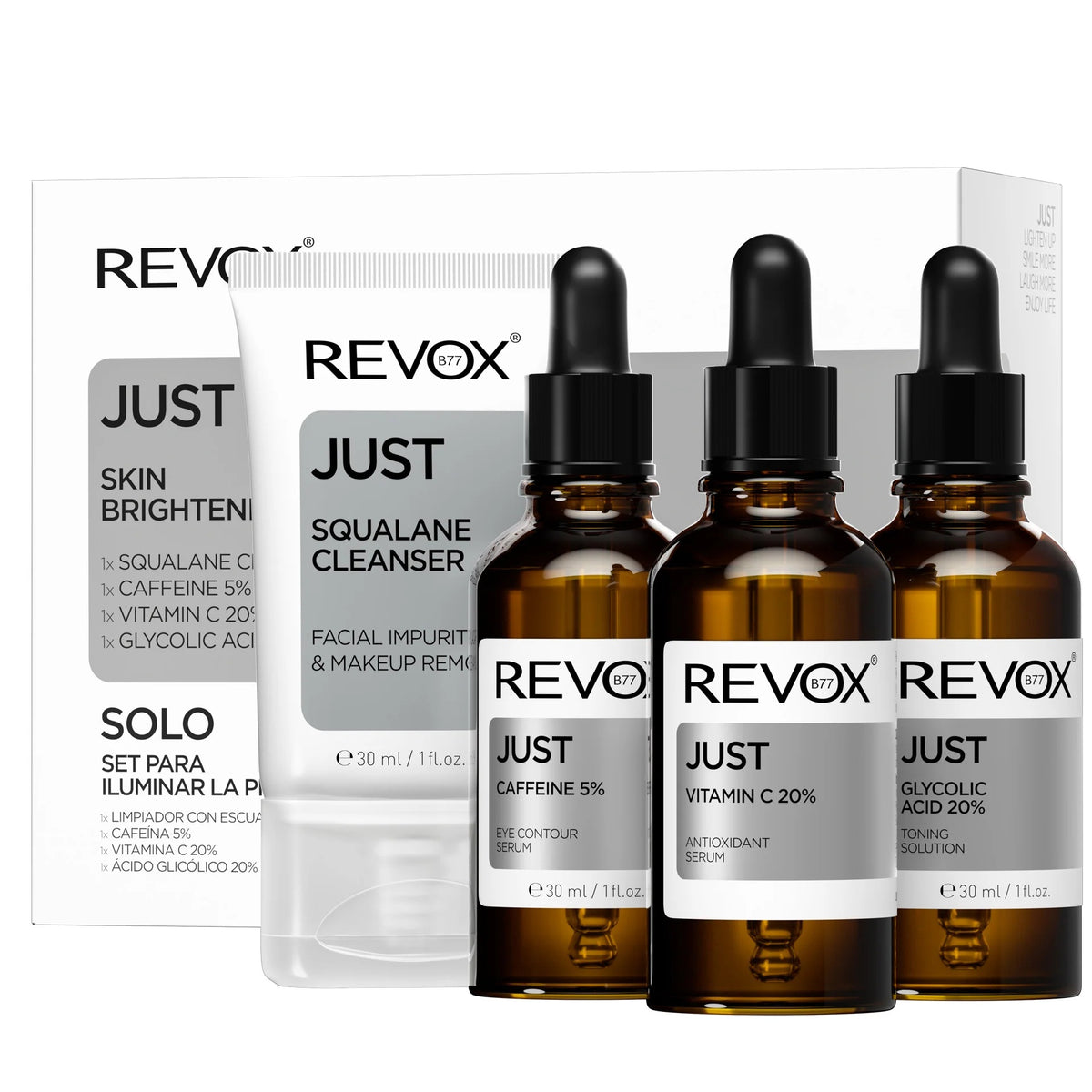 REVOX B77 JUST Skin Brightening Set-1
