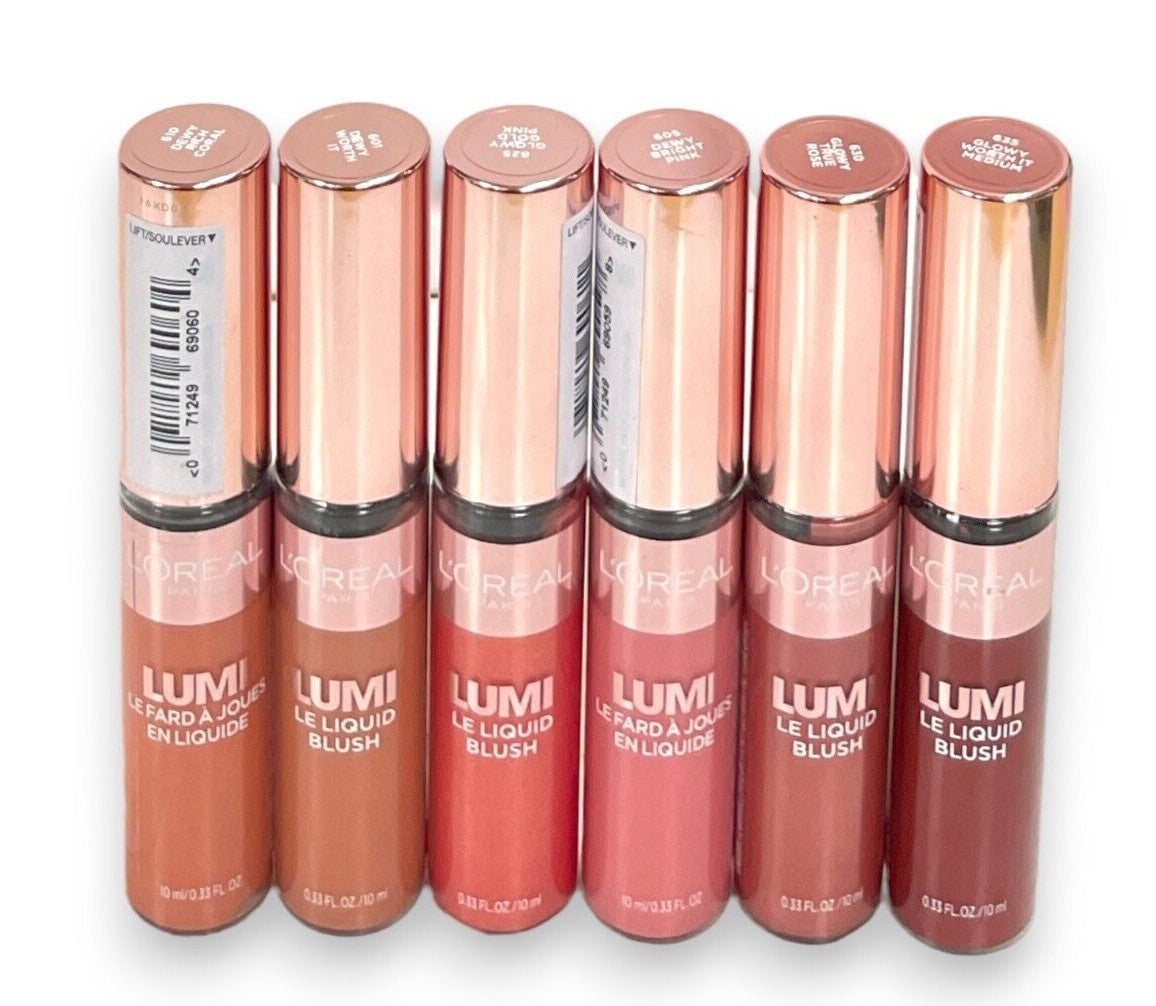 L'Oreal Paris Lumi Liquid Blush – Radiant Glow with Lightweight Formula-2