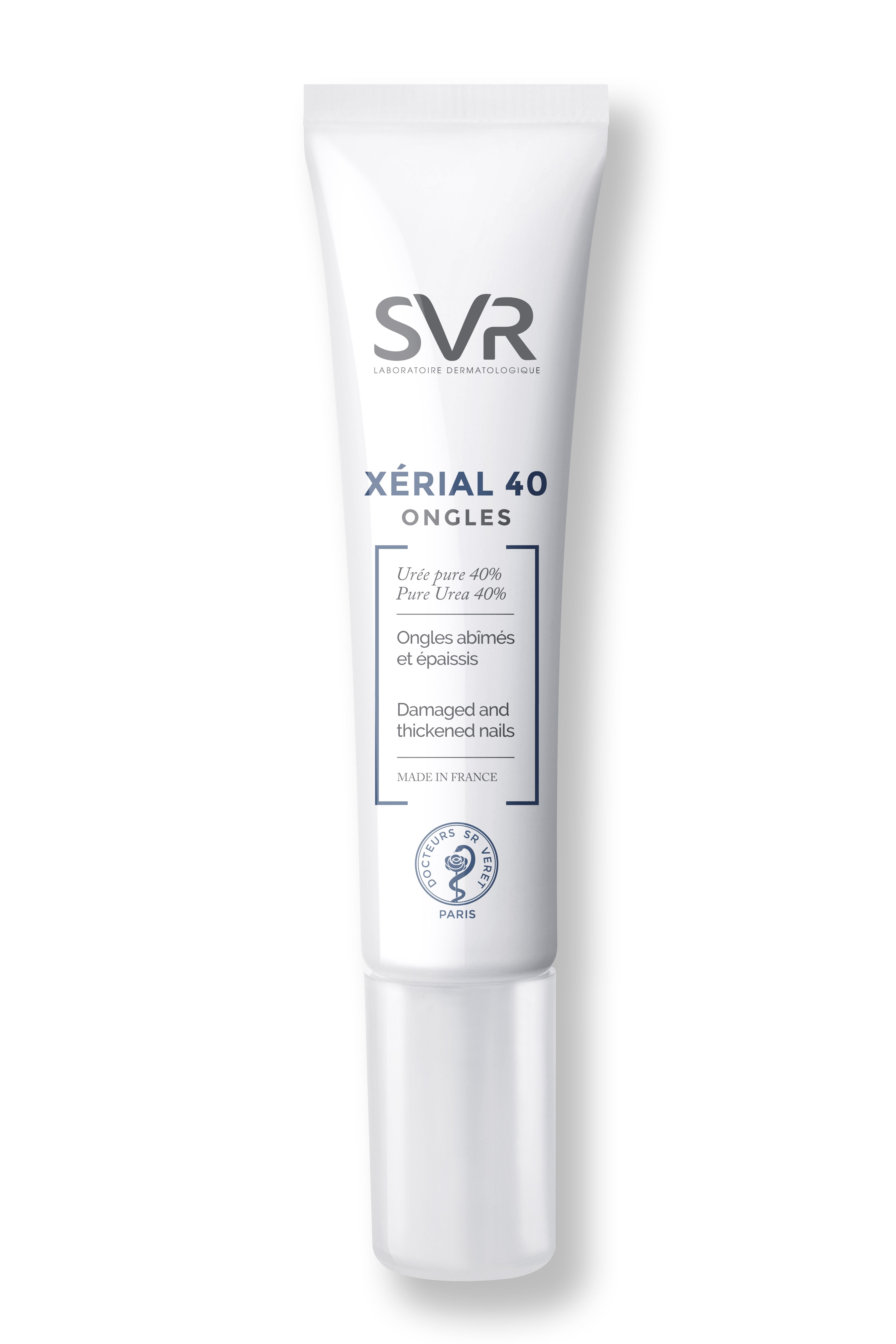 SVR Xerial 40 Ongles Gel - Intensive Treatment for Thickened and Damaged Nails-1