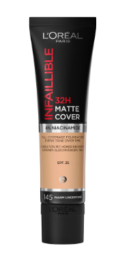 LOreal Paris Infallible Matte Cover Foundation - Long-Lasting Full Coverage-9