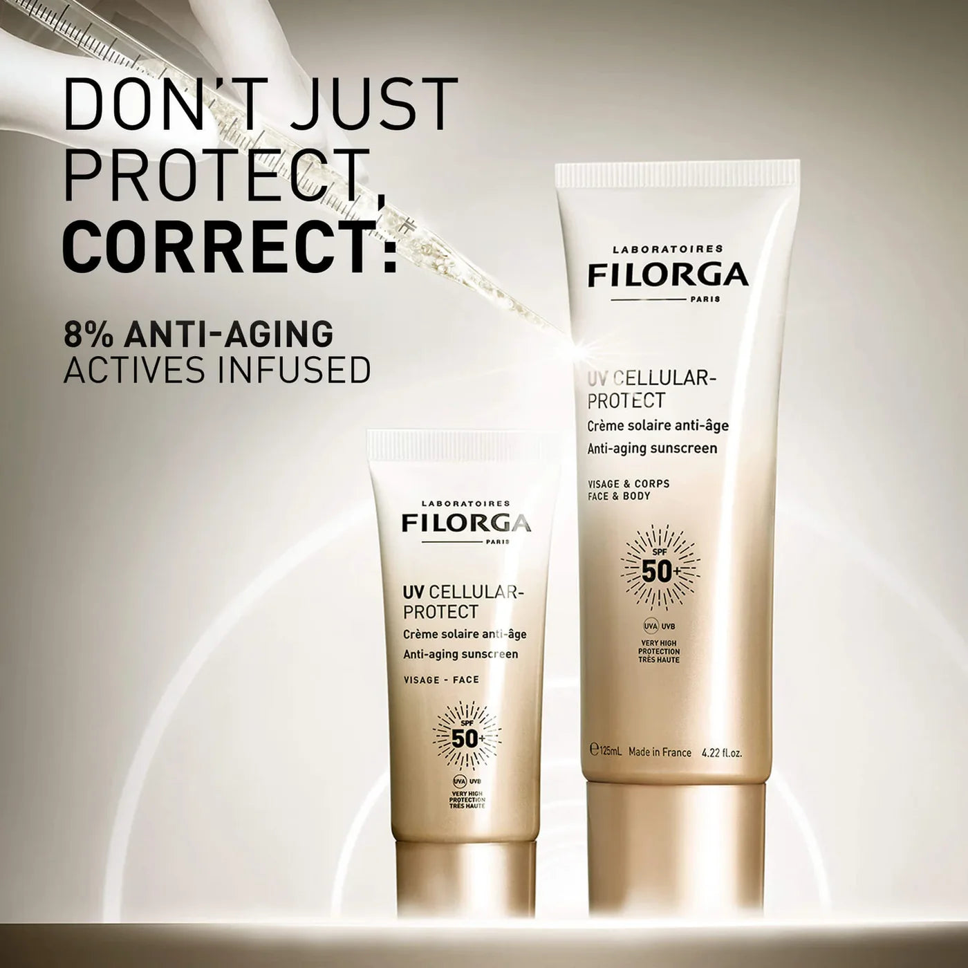 Filorga UV Cellular Protect Anti-Aging Face Sunscreen SPF50+ 40ml