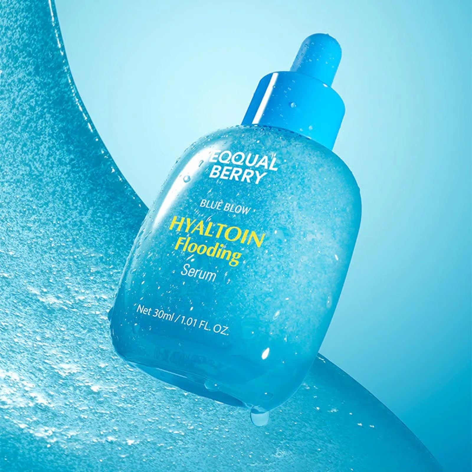 EQQUALBERRY Blue Blow Hyaluron Flooding Serum 30ml
