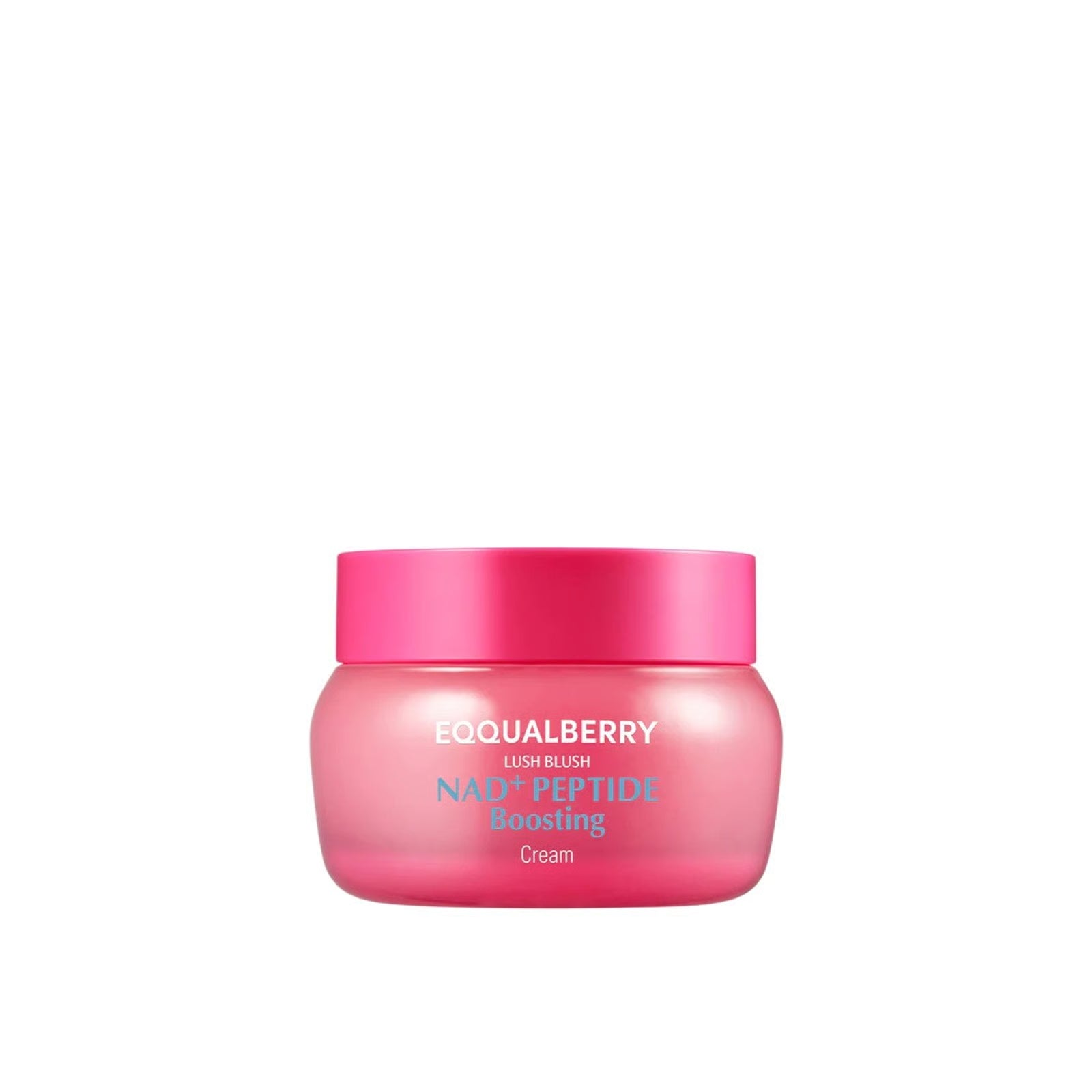 Eqqualberry NAD+ Peptide Boosting Cream Lush Blush 50ml