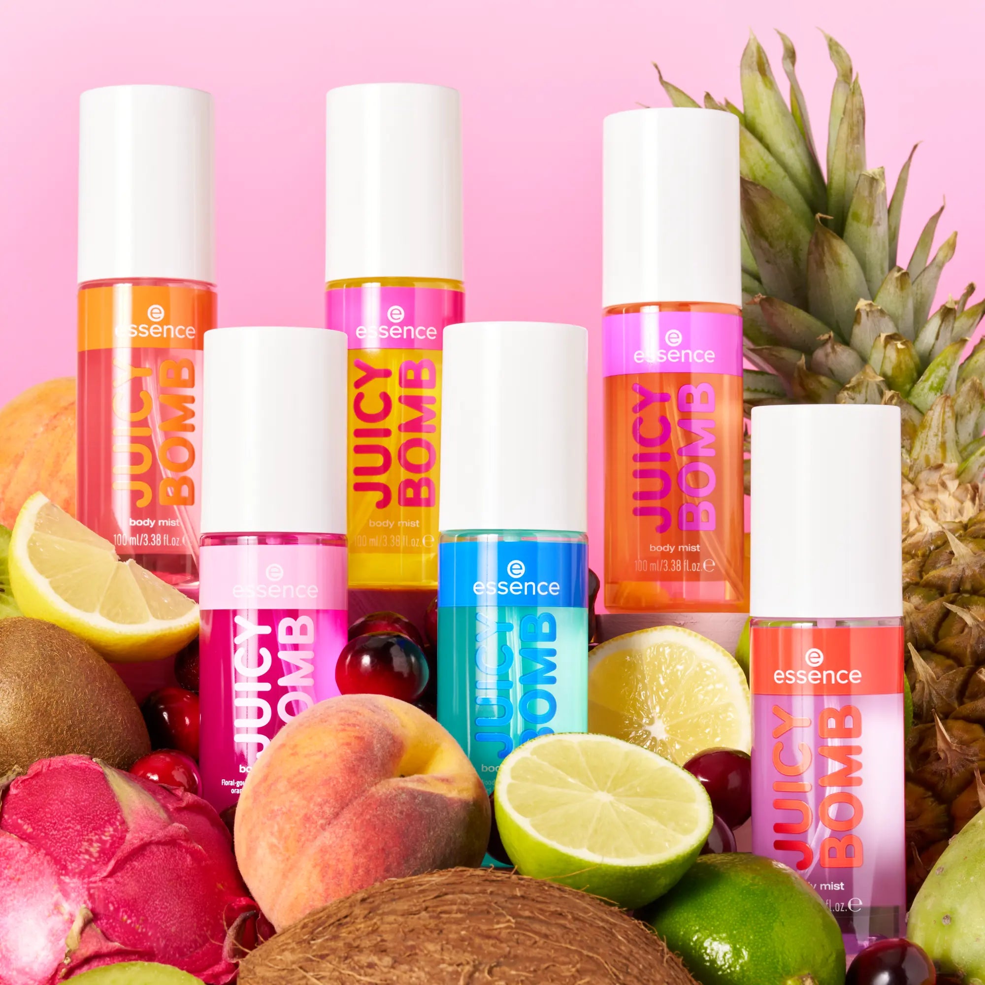 Essence Juicy Bomb Sweet Drop Body Mist 100ml
