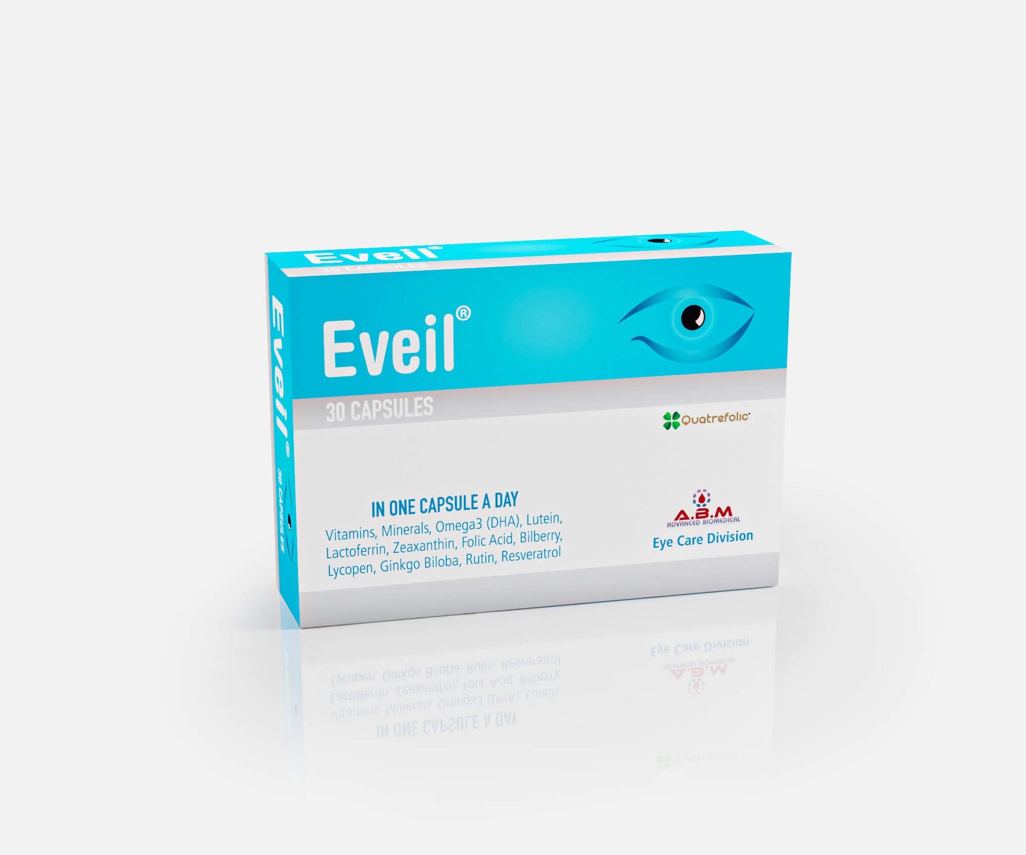Eveil 30 Capsules – Dietary Supplement for Energy & Wellness