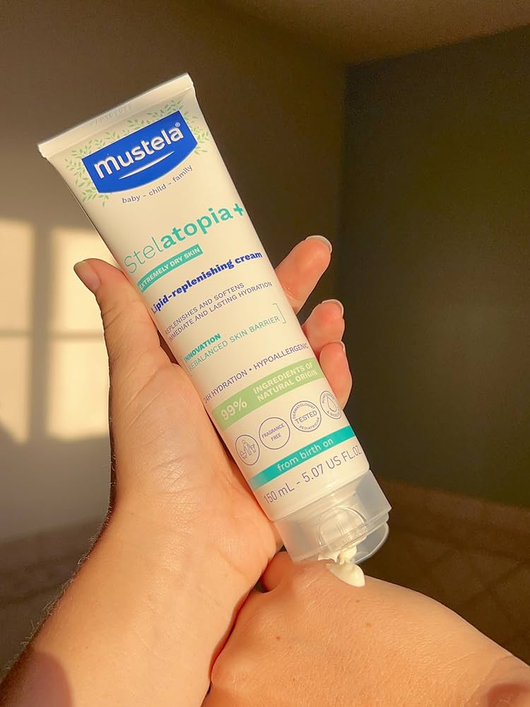 Mustela Stelatopia Lipid Replenishing Cream Anti-Itching - 150 ml-4