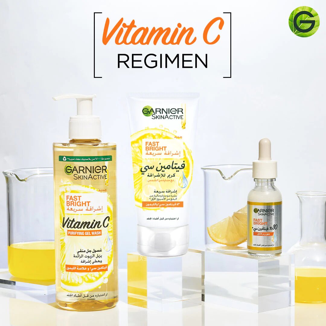 Garnier Skinactive Fast Bright Vitamin C Brightening Day Cream-5