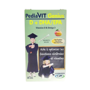 Pediavit Genius Vitamin D and Omega 3 30ml-1