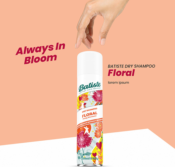 Batiste Dry Shampoo Floral Essence-2