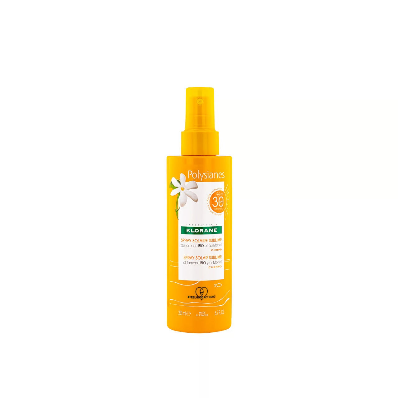 Klorane Polysian Body Spray Spf 30-1