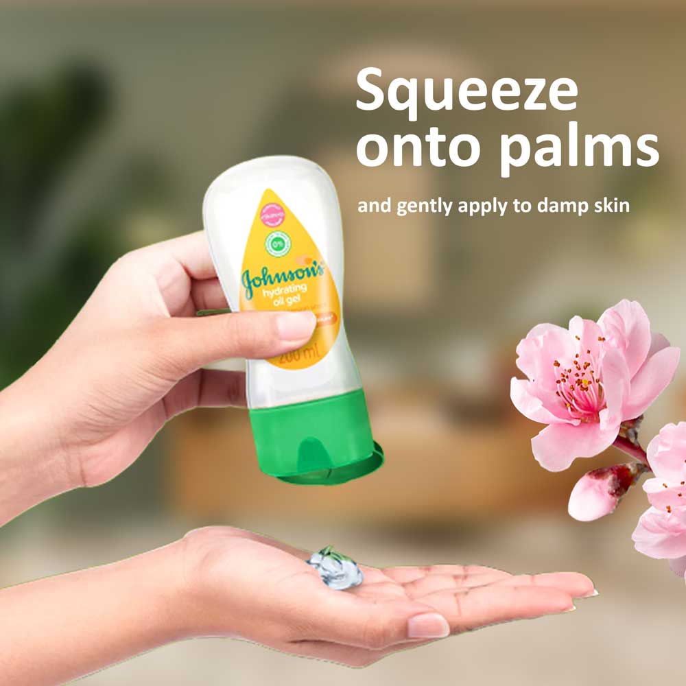 Johnson's Baby Oil Gel Blossom 200ml-2