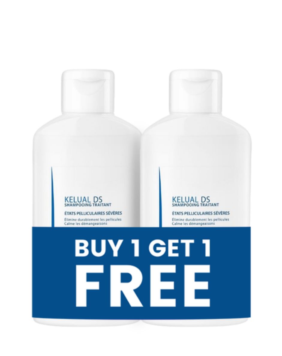 Kelual DS treatment Shampoo 100ml - Buy 1 Get 1 Free-1