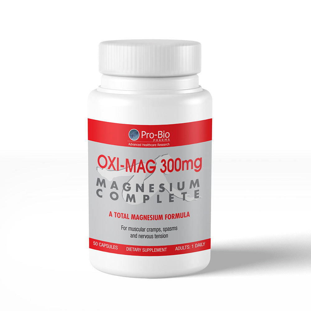 OXI-MAG 300mg Magnesium Supplement – 30 Capsules-1