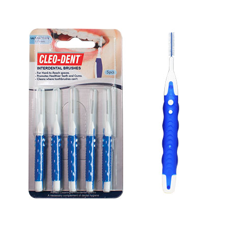 Cleo-Dent Interdental Brush – Precision Cleaning for Gums & Braces-7