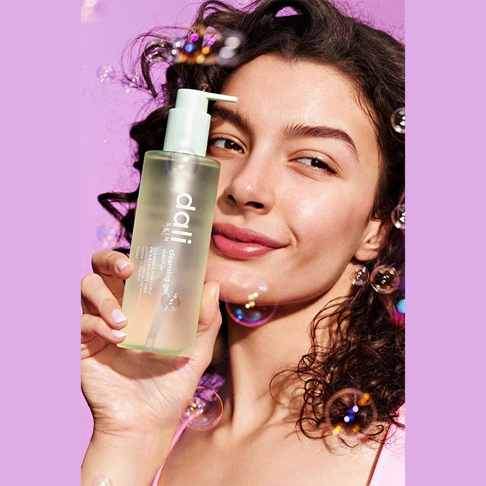 Dali Skin Cleansing Gel 250ml - Deep Cleansing and Nourishing Formula-3