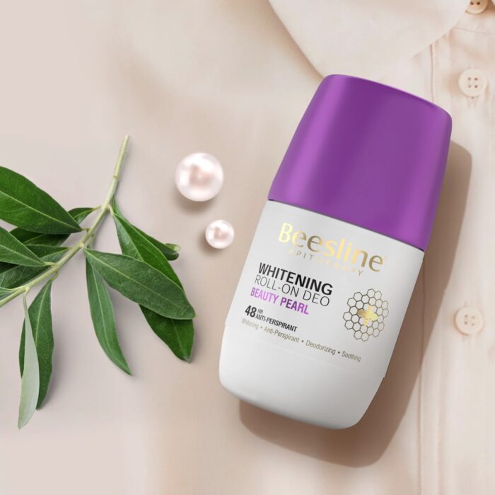 Beesline Whitening Roll-On Beauty Pearl - Brightening & Long-Lasting Protection for Even Skin Tone-2