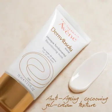 Avene DermAbsolu Recontouring Mask 50ML - Firming and Lifting Treatment for Youthful Skin-4