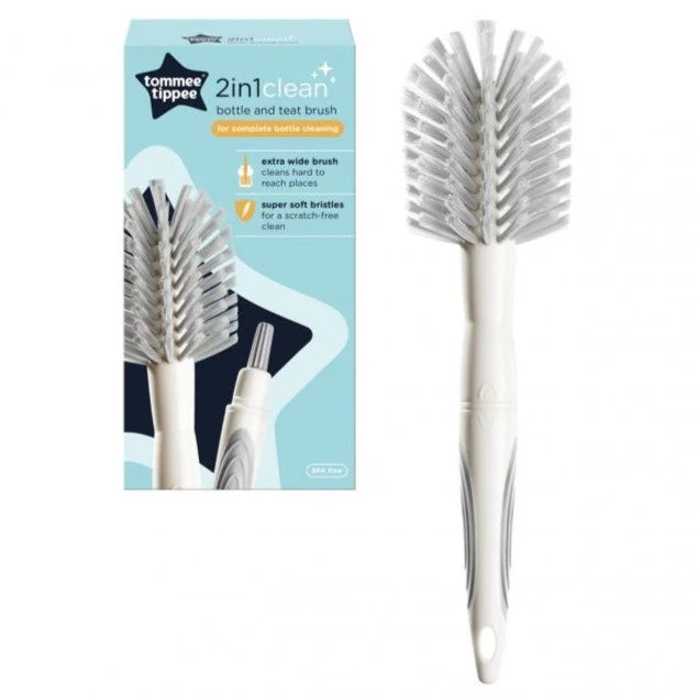 Tommee Tippee Closer to Nature Bottle and Teat Brush-2