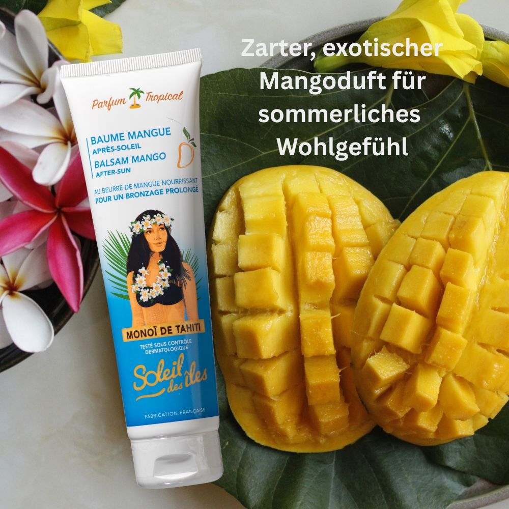 Soleil des Iles Baume Mangue Après Soleil 150ml