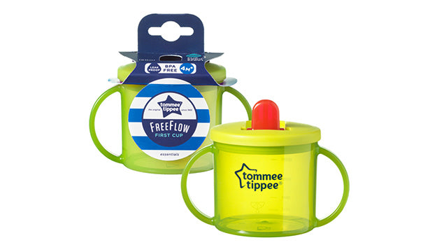 Tommee Tippee Essential Free Flow First Cup-3