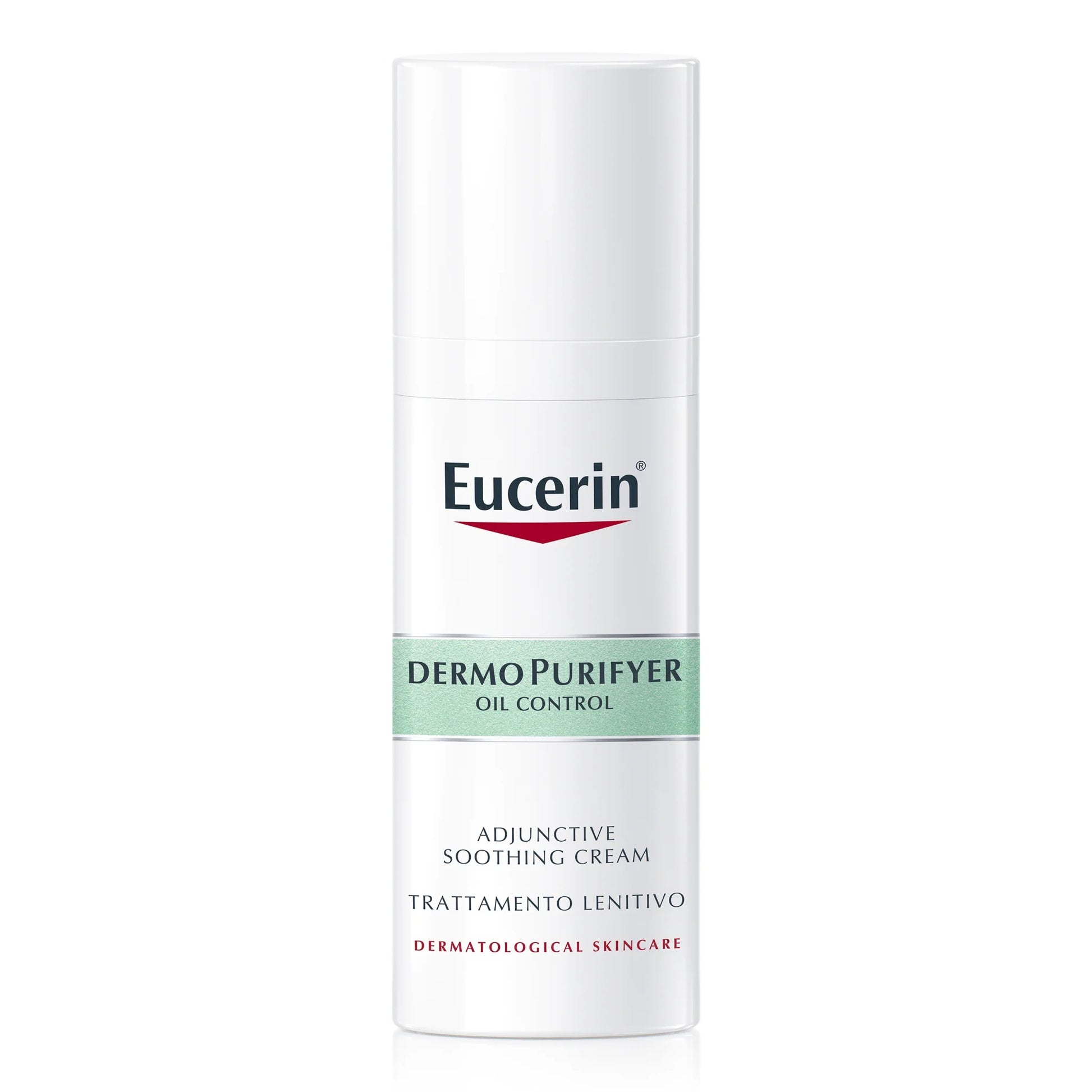 Eucerin DermoPurifyer Oil Control Adjunctive Soothing Cream 50ml | Intensive Moisturizer for Acne-Prone Skin Undergoing Medical Treatment-2