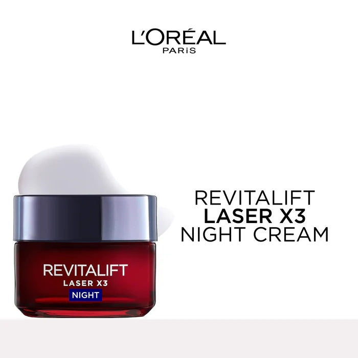 L’Oréal Paris Revitalift Laser Night Cream Anti-Aging-2