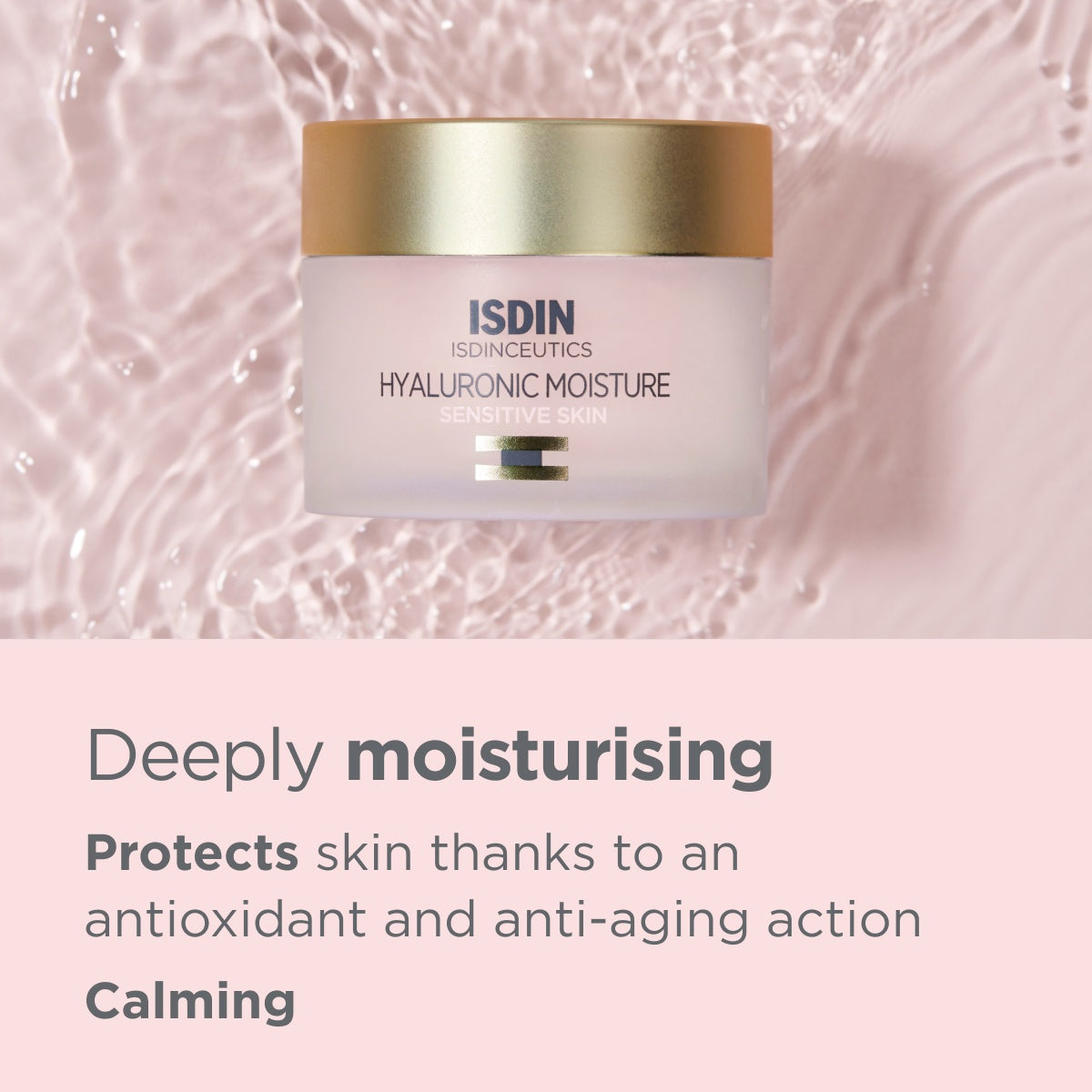 ISDIN Isdinceutics Hyaluronic Moisture Sensitive Skin 50g-3