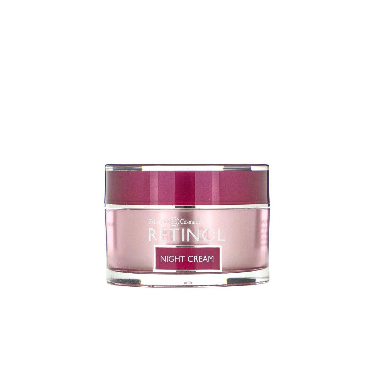 Skincare LdeL Cosmetics Retinol Night Cream – Anti-Aging Overnight Moisturizer-1