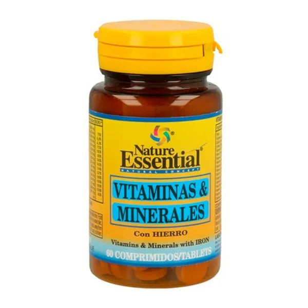 Nature Essential Vitamins & Minerals (60 Tabs)-1