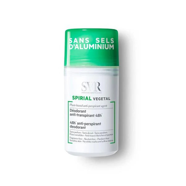 SVR Spirial Vegetal Roll-On – Natural Anti-Perspirant Deodorant with Plant-Based Ingredients 50ml-1