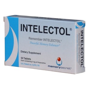 Intelectol 50 caps – Vinpocetine Supplement for Cognitive Support-1