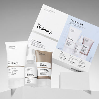The Ordinary The Clear Set | Salicylic Acid 2% Solution + Niacinamide 10% + Zinc 1% + Squalane Cleanser