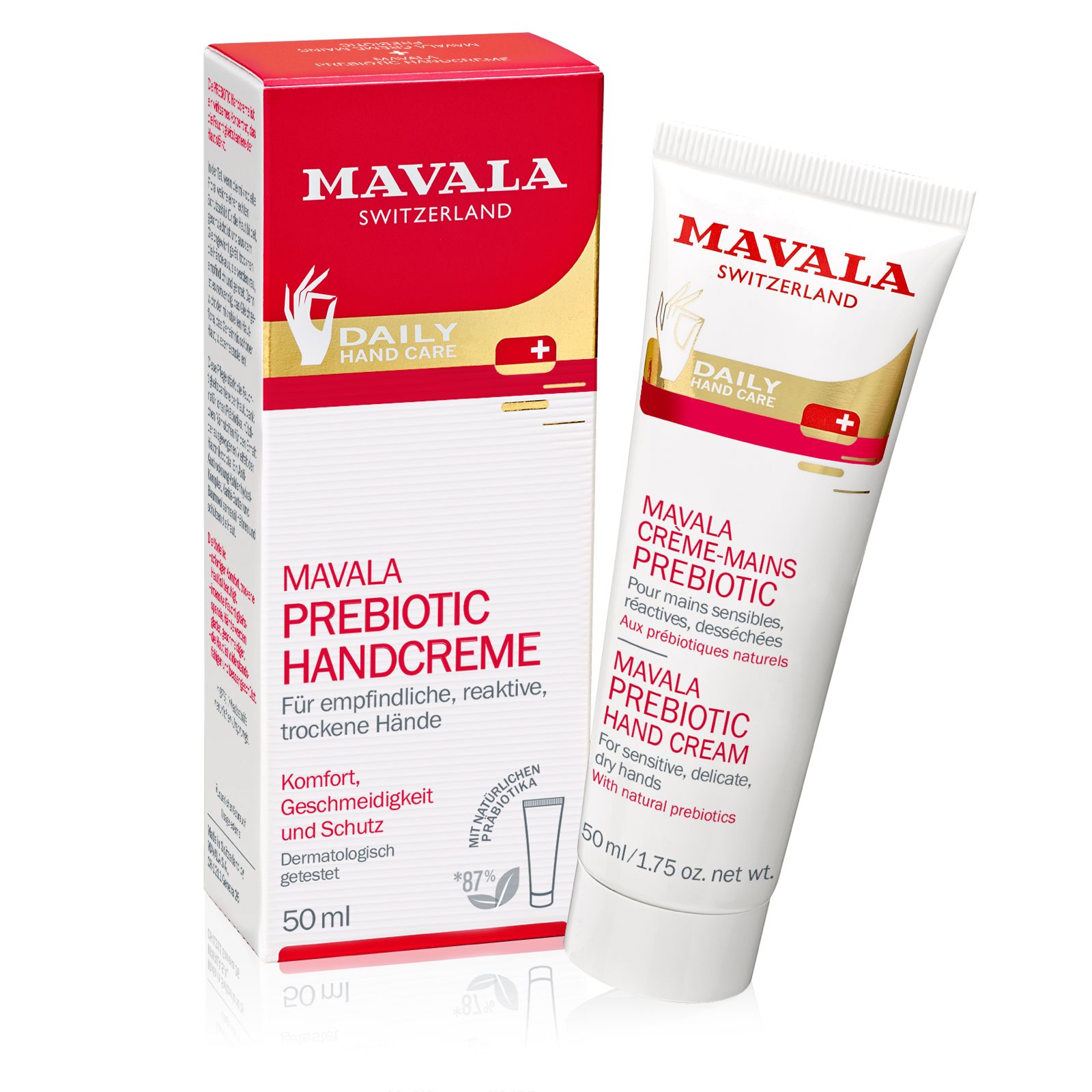 Mavala Prebiotic Hand Cream 50ml – Comfort & Protection for Sensitive Hands-1