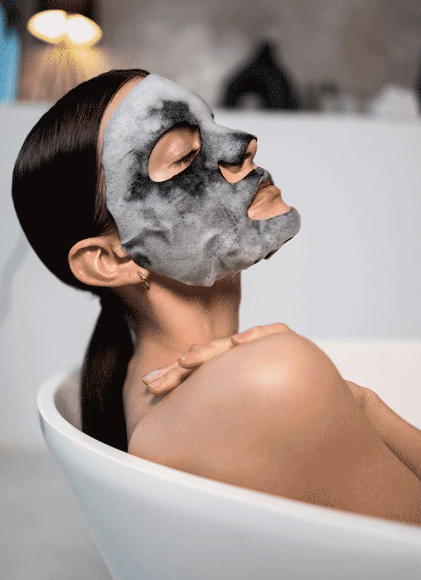 Talika Detox Bubble Black Mask – Oxygenating Anti-Pollution Face Mask-4