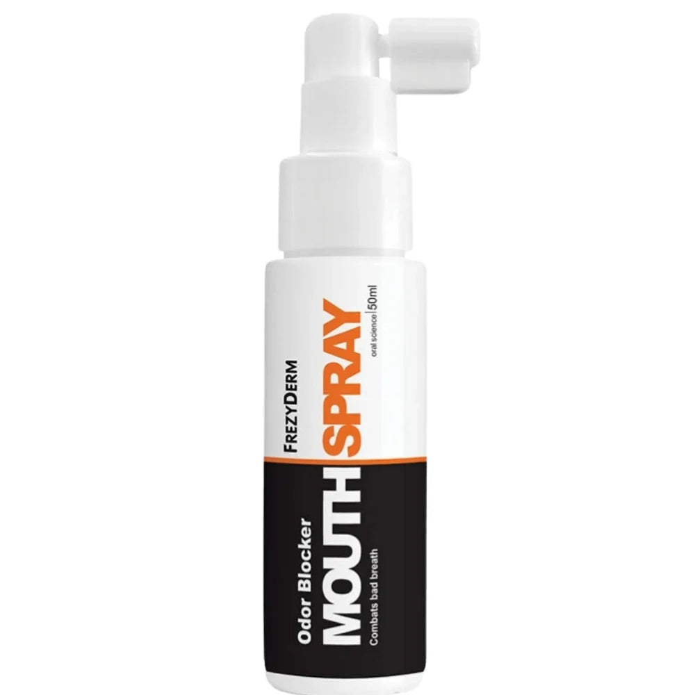 Frezyderm Odor Blocker Mouth Spray 50ml – Bad Breath Control-1