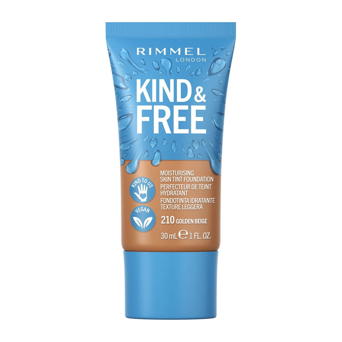 Rimmel Kind & Free Moisturising Skin Tint-5