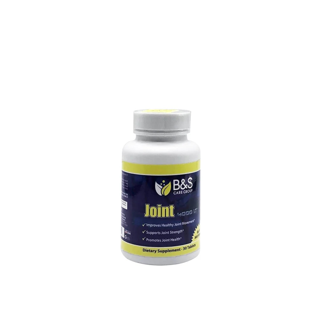 B&S Care Group Joint 4500  – Joint Health & Mobility Supplement 30 Tablets-1