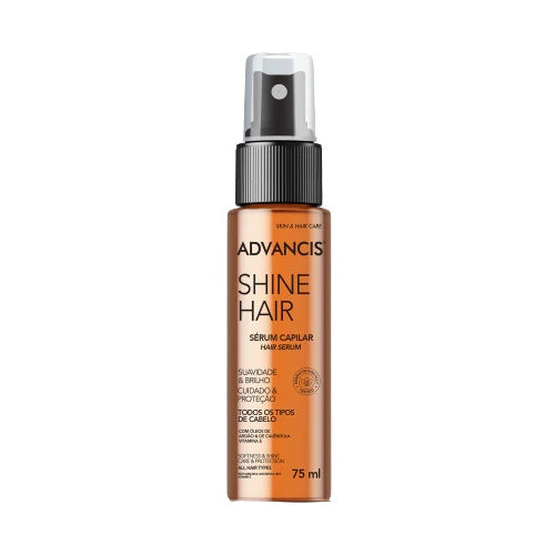 ADVANCIS Shine Hair Serum 75ml for Smooth Shiny Protected Hair-1