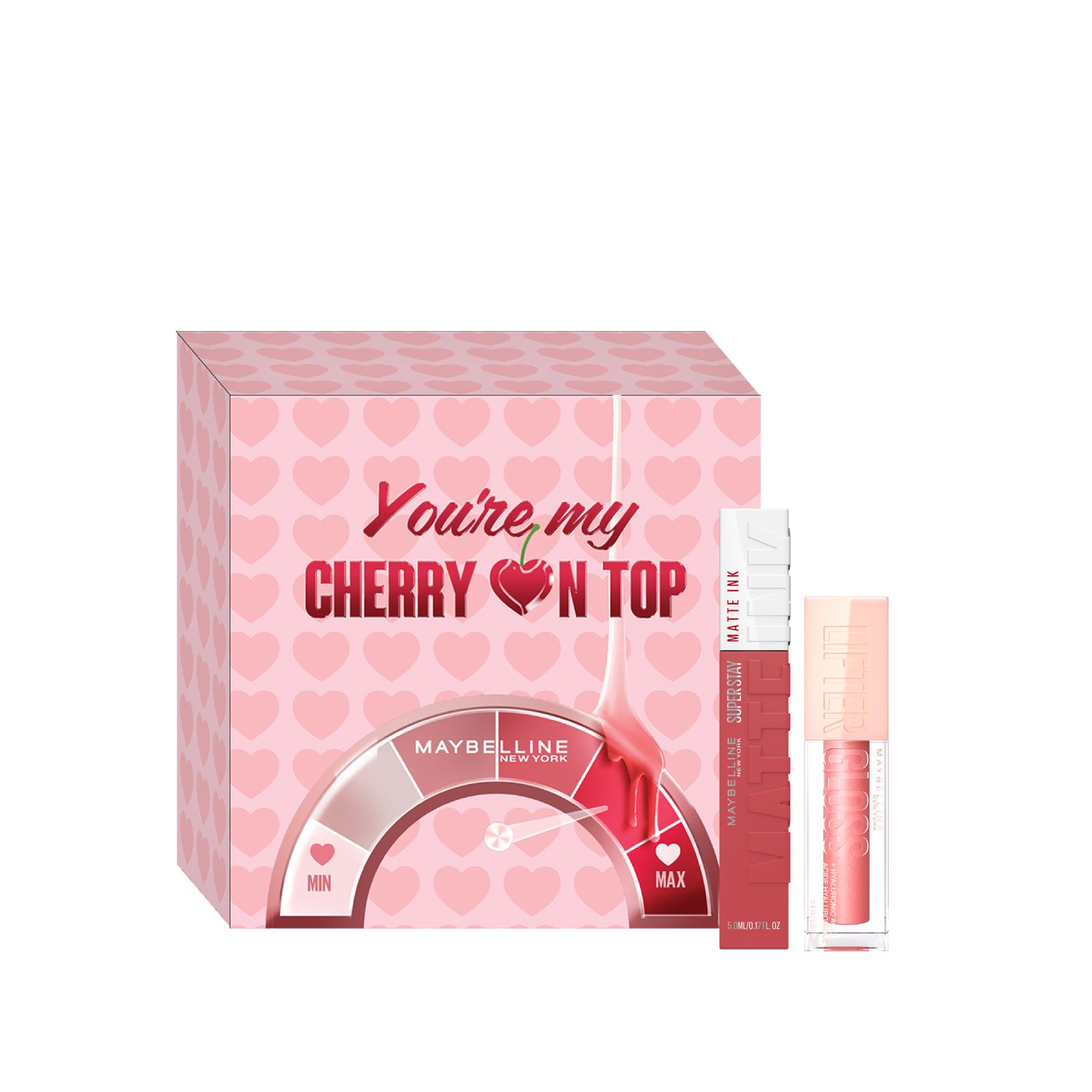 Maybelline New York  SuperStay Matte Ink and Lifter Gloss Set 20% Off-1