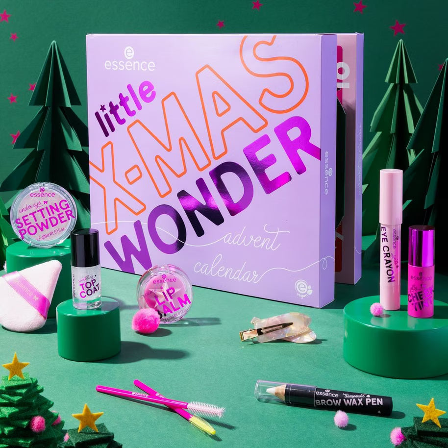 Essence Advent Calendar 2025 Makeup Beauty Gift Set 24 Items Limited Edition-3